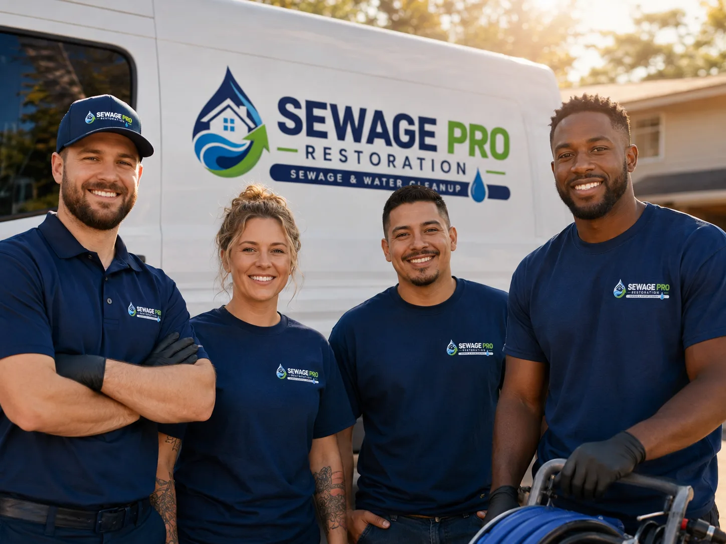 Sewage Cleanup Services company in Woolrich, PA